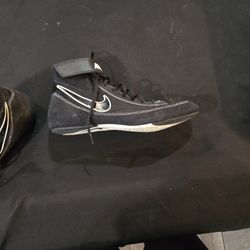 Nike Boxing Wrestlimg Shoes 