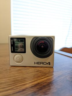 GoPro 4 Black For Parts