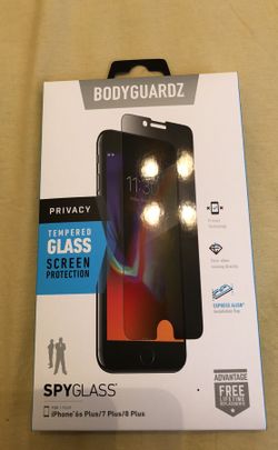 iPhone screen privacy glass protector