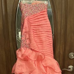 Pink Prom/ Special occasion Dress