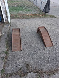 Service ramps
