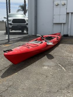Wilderness Red 16ft Kayak
