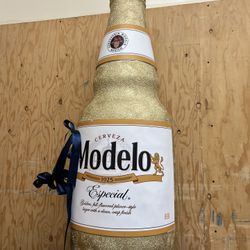 Modelo Beer Bottle Prop