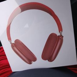 Red Apple Airmax Headphones 🎧 