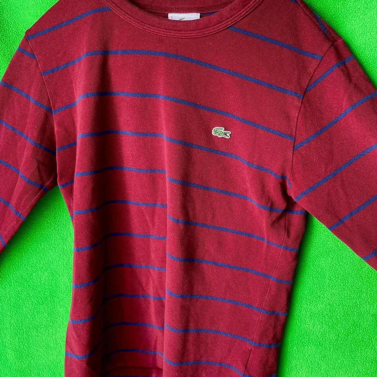 Lacoste Stripped Long Sleeve Shirt