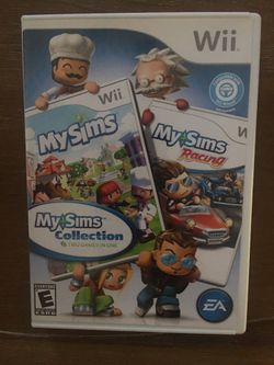 Nintendo Wii my sims collection two games in one