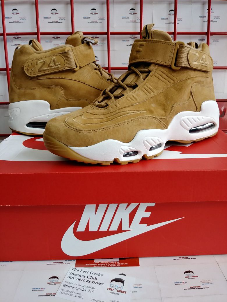 Nike Air Griffey Max 1 Wheat Men's Shoes Size 12 Brand New With