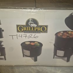 16"Grillpro Charcoal Smoker 
