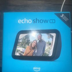 Echo show 5 (3rd generation. Brand new, never opened box)