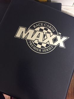 1993 NASCAR Max Race Cards