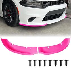 Pink Front Bumper Lip Splitter Kit