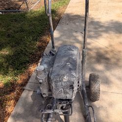 Graco 695 paint sprayer