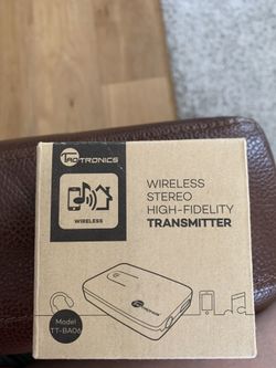 Wireless stereo High-fidelity transmitter