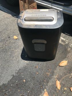 Heavy duty shredder