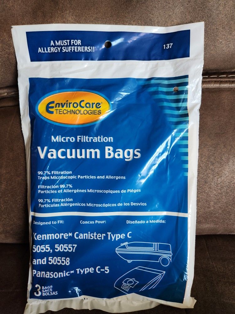 EnviroCare Antibacterial Vacuum Bags #50558