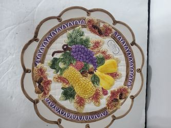 1995 Fitz And Floyd Decorative Plate