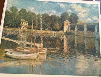 Claude Monet Art Print on Paper