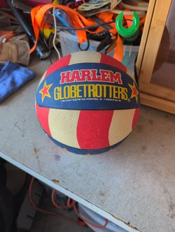 Harlem Globetrotters Basketball 