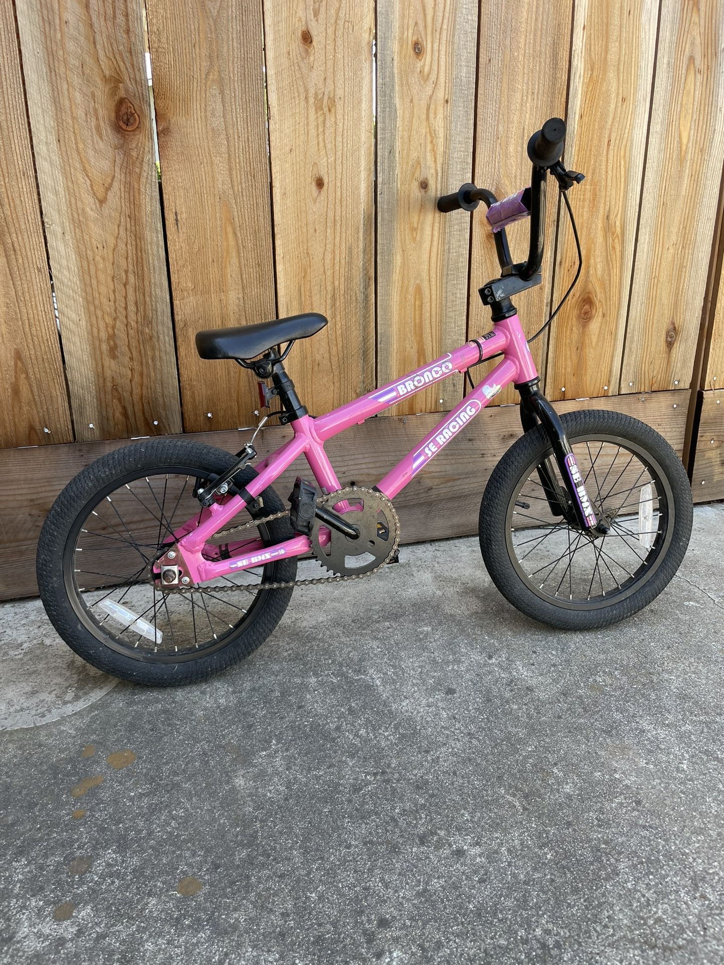 SE Bronco 12” For Little Girl