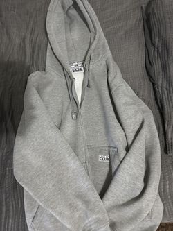 Pro Club Grey Zip Up