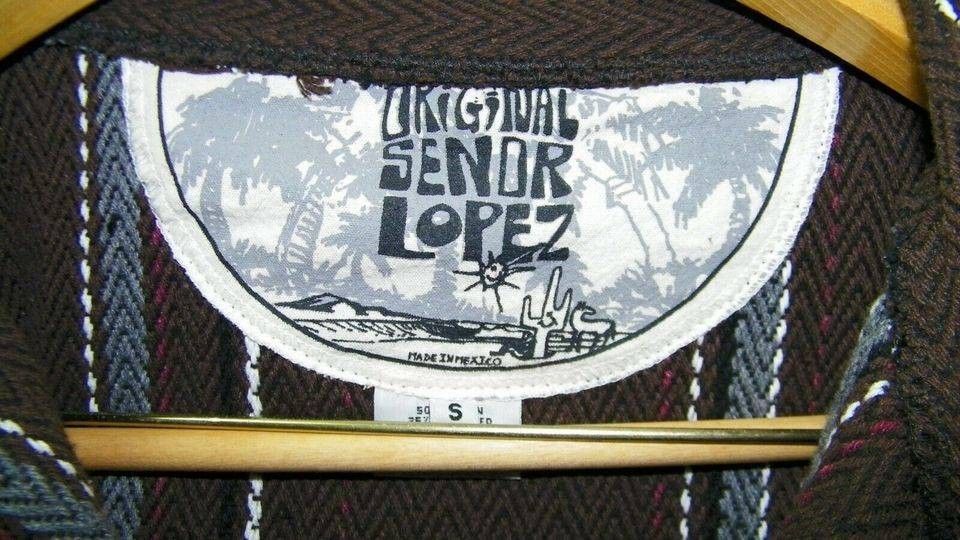 Original Senor Lopez Hoodie Baja
(NEW, Unused)