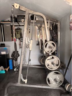 Marcy smith machine
