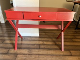 Red Desk
