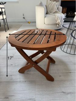 Small side table