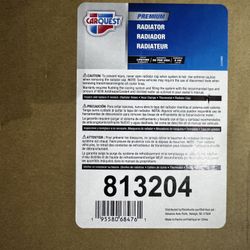 NEW IN BOX! CarQuest Dodge Jeep Radiator 813204