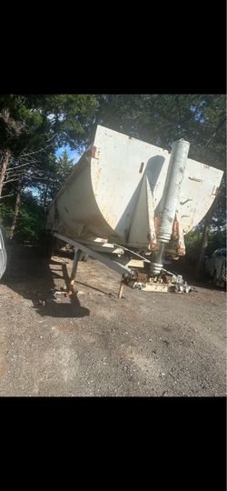 2003 CPS 34ft’ End Dump Trailer – Rebuilt Hydraulic Hoist