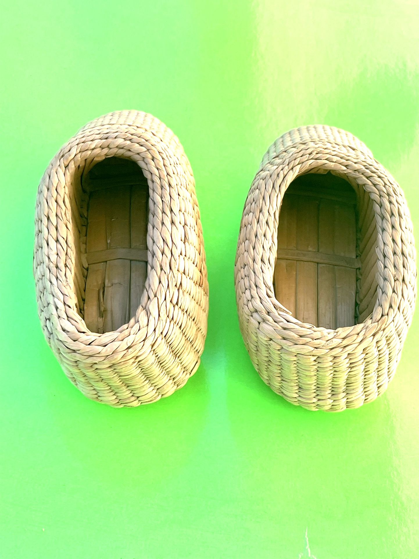 Rattan Childrens Shoes From Indonesia
