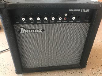 Speker ibañez for guitar