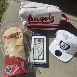 Los Angeles Angels Golf Items