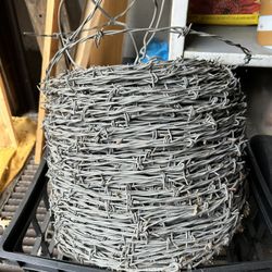 Barbed Wire Spool