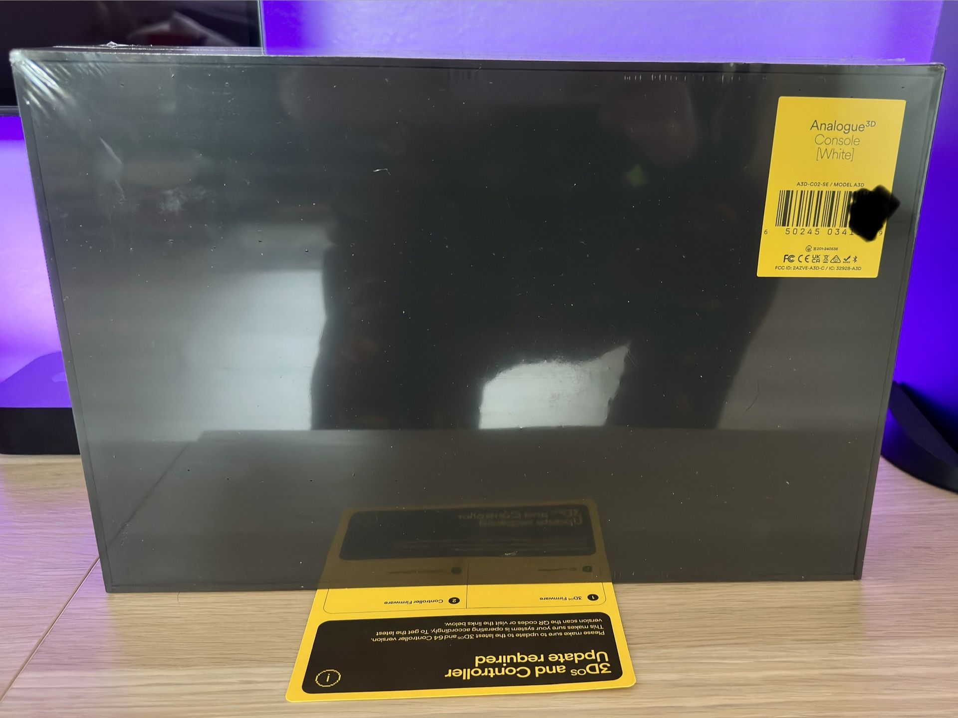 Analogue 3D Brand New (White)