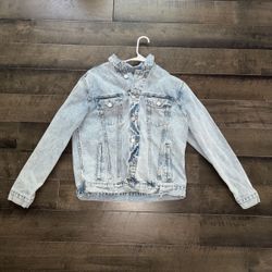 Men’s Medium Jean Jacket 