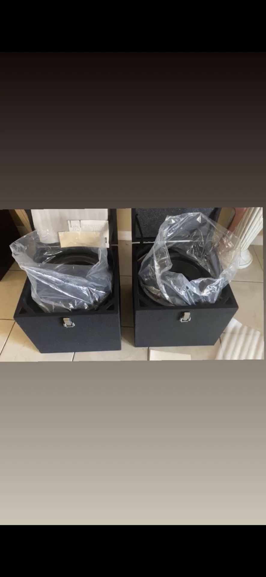 Rare Skar Audio DNR 15’s (Read Description)