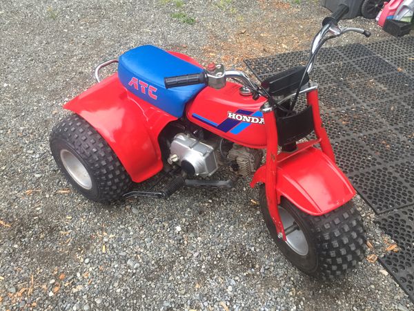1984 honda atc 70 parts
