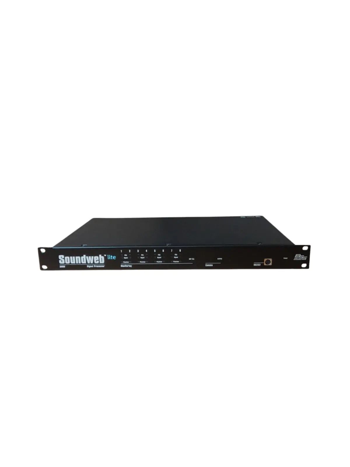 BSS Soundweb Lite 3088 Signal Processor Programmable Digital Audio System