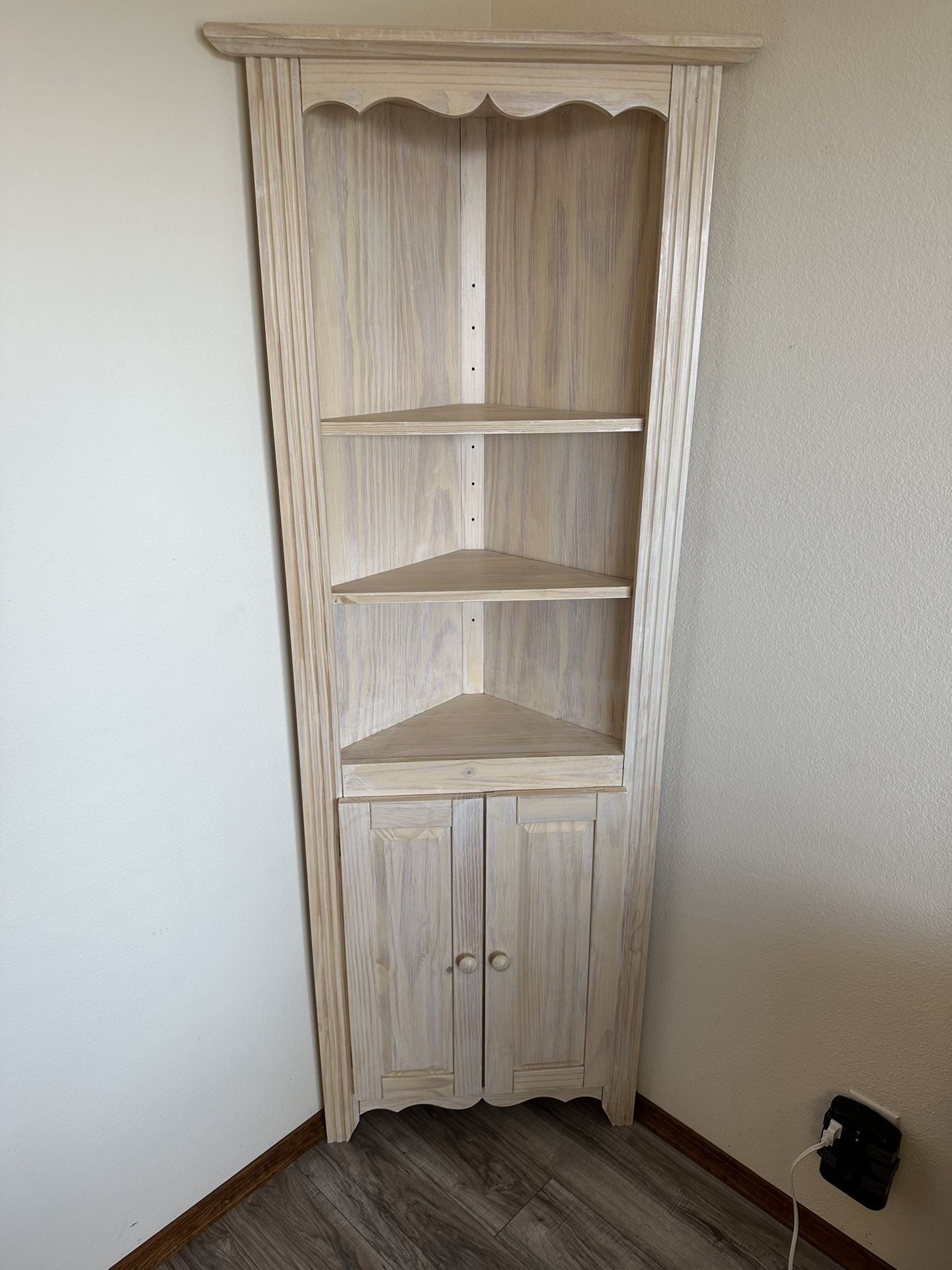 Corner Cabinet