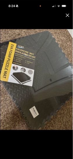 July 4th Sale! 🇺🇸  $70 6 Gym Mats 24x24 (24 Sq Ft)
