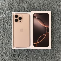 iPhone 16 Pro Max (gold) Unlocked