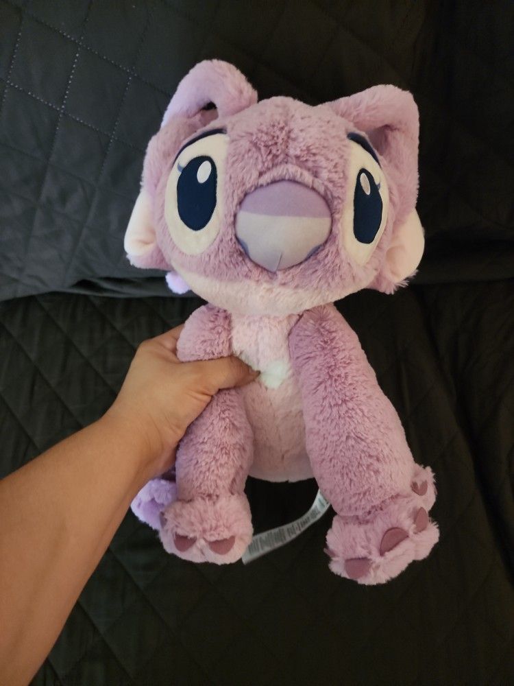 DISNEY LILO & STITCH PINK ANGEL