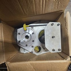 Aviation gear reduction.