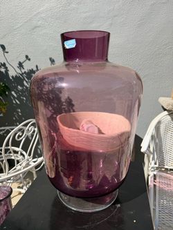 Large vase