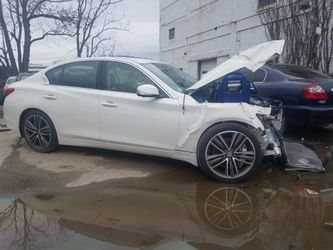 2014 Infiniti Q50S ALL PARTS FOR SALE Q50