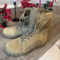 S2V Special Ops Coyote ROCKY boots