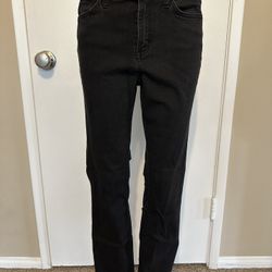 Jennifer Lopez Black Flawless Sculpt Boot Jeans Size 8