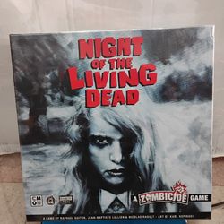 Night of the Living Dead: A Zombicide Game board game