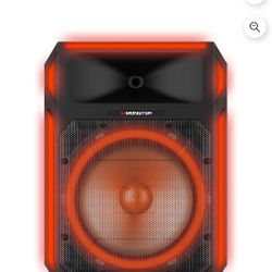 Monster X6 All-in-One PA Bluetooth Speaker